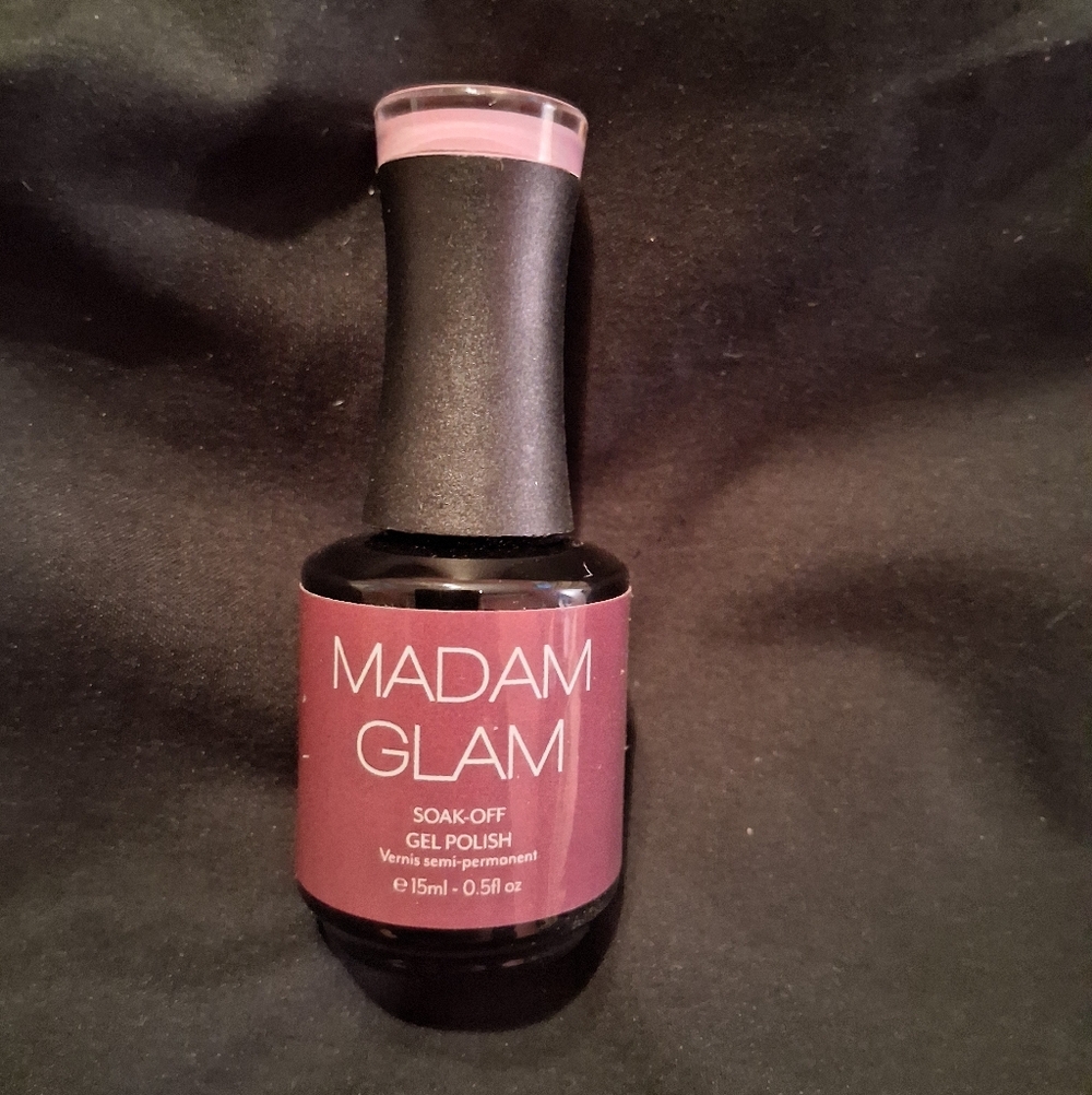 Madam Glam Nail Polish Pink Liberty